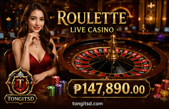 TONGITS mobile live dealer table with countdown, selected state, and touch controls